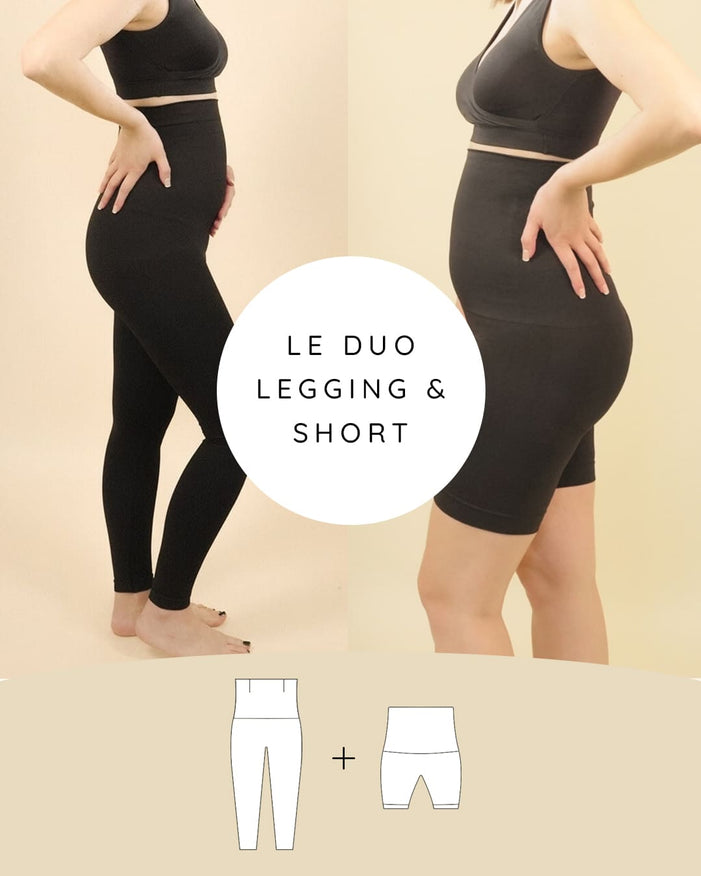 Duo - Legging & Shorts